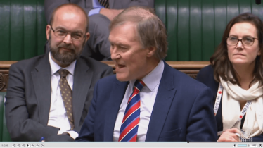 Sir David Speaks in Withdrawal Agreement Debate